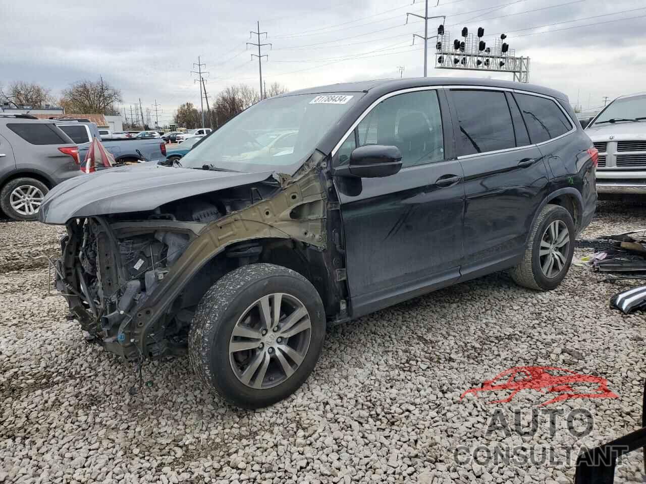 HONDA PILOT 2017 - 5FNYF6H87HB004266