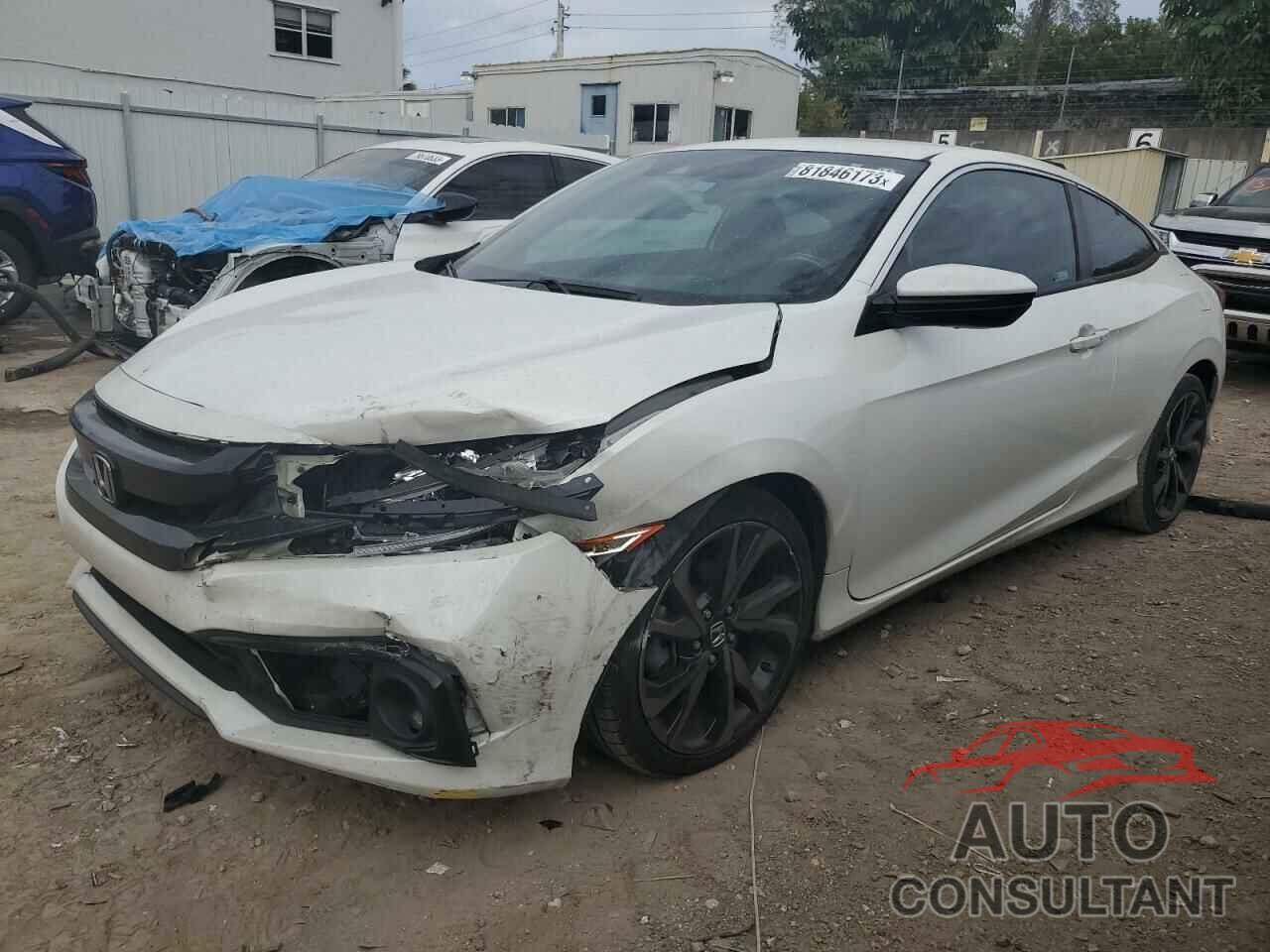 HONDA CIVIC 2020 - 2HGFC4B83LH303304