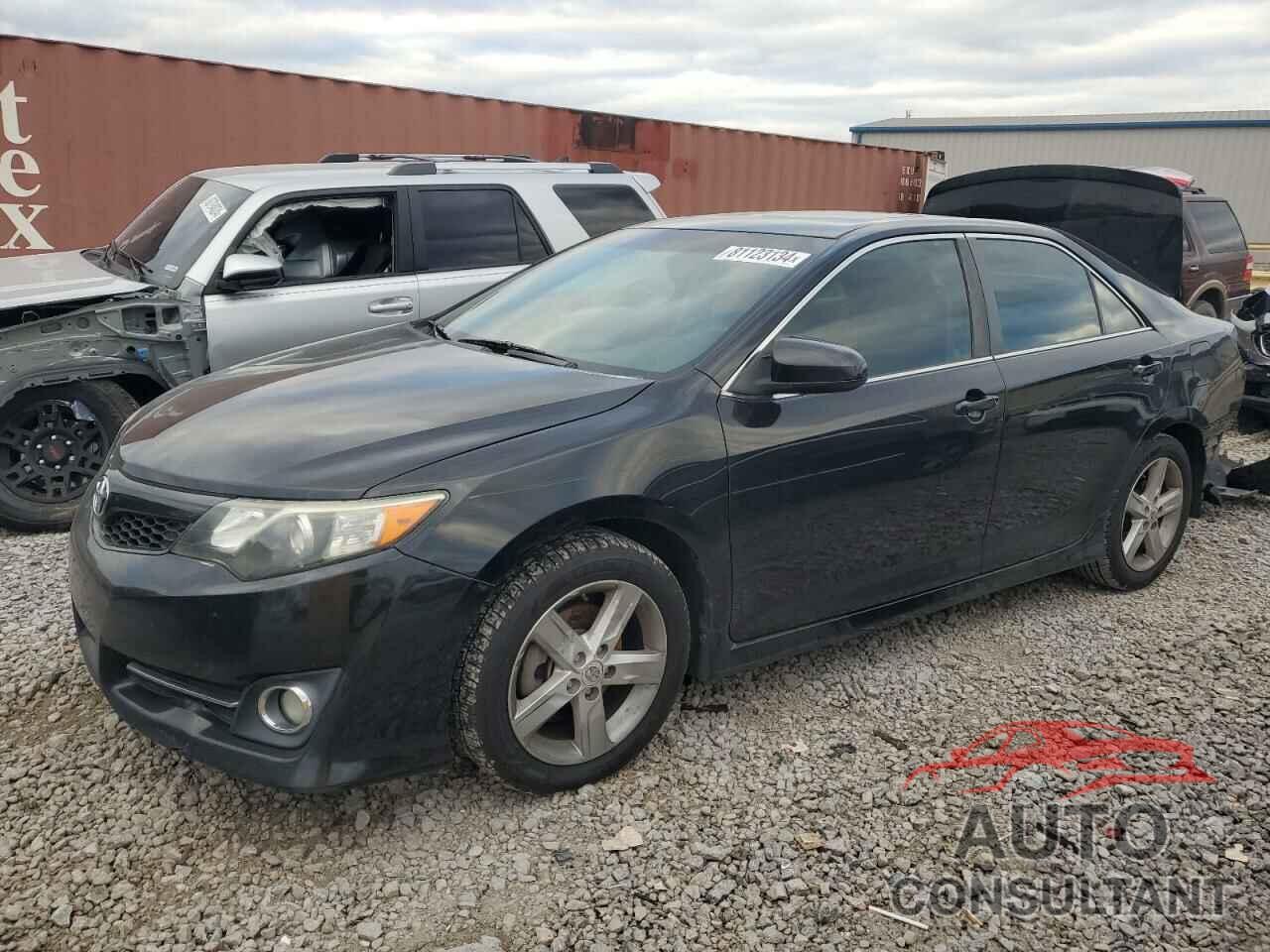 TOYOTA CAMRY 2012 - 4T1BF1FK5CU072651