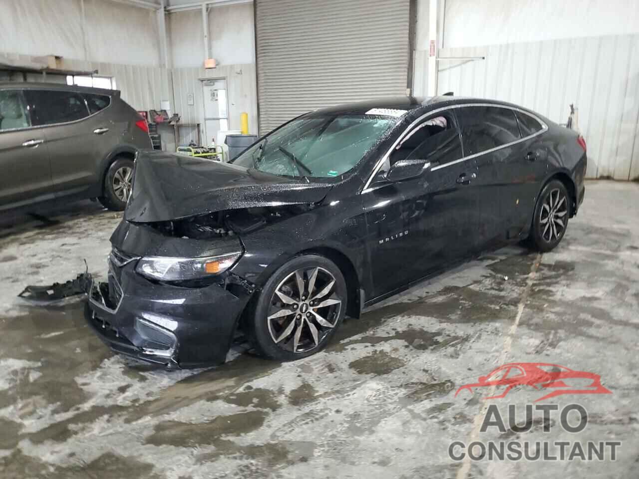CHEVROLET MALIBU 2017 - 1G1ZE5ST7HF284399