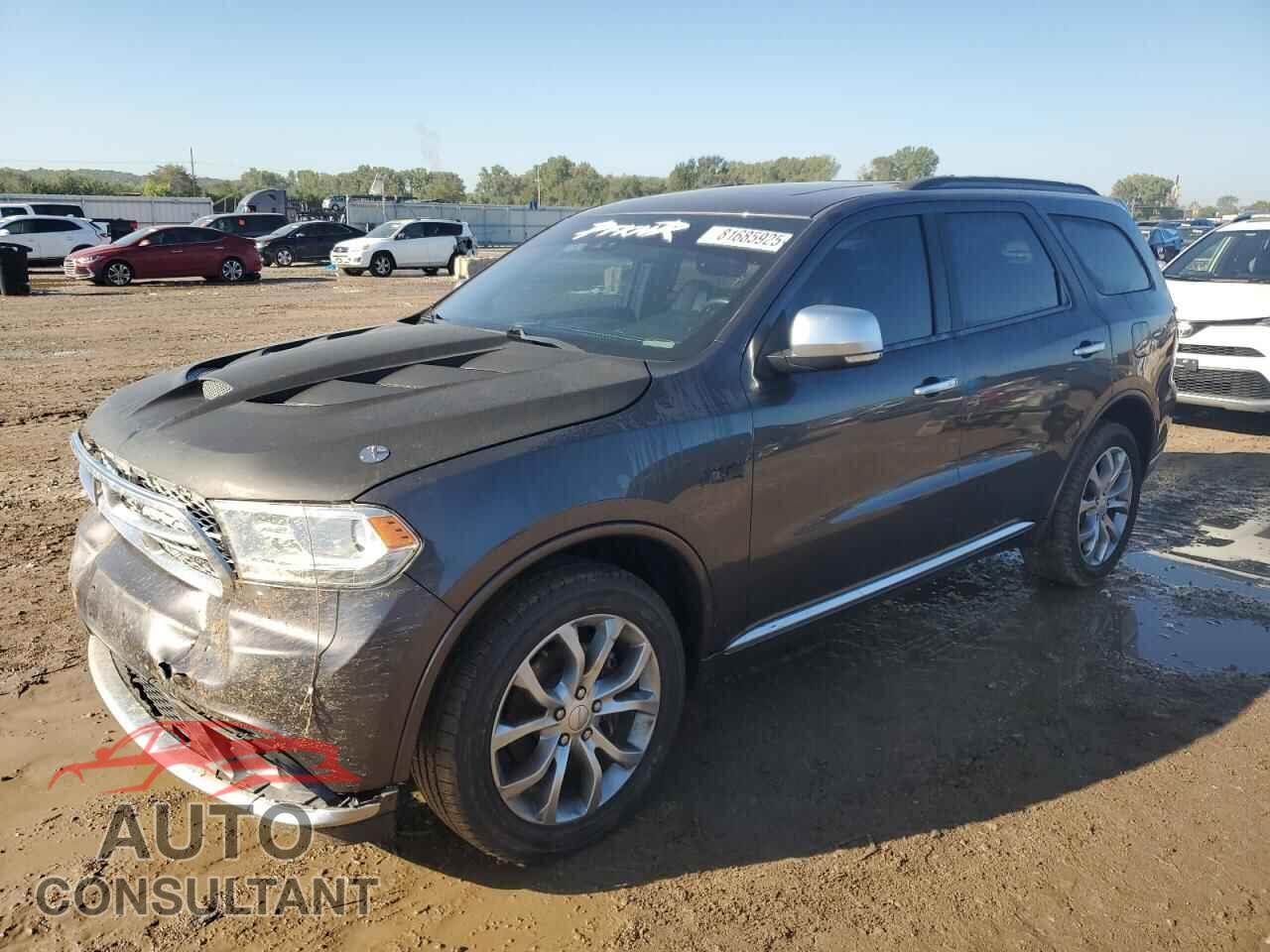 DODGE DURANGO 2017 - 1C4SDJET7HC823962