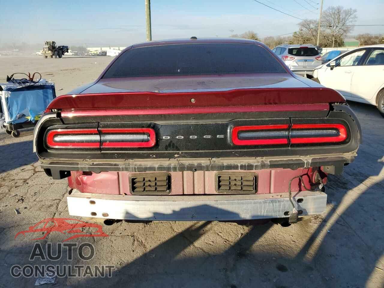 DODGE CHALLENGER 2019 - 2C3CDZAG3KH750433