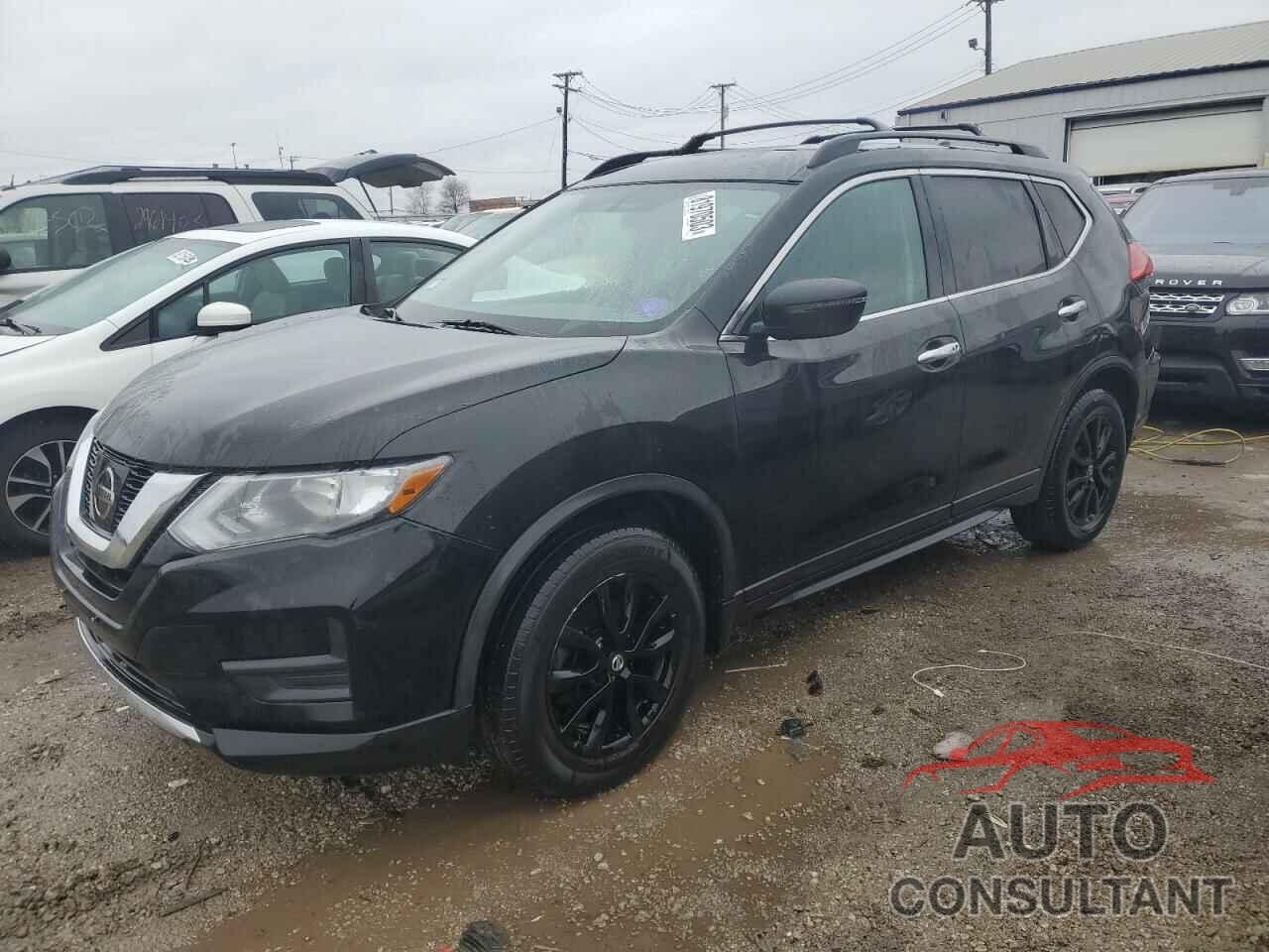 NISSAN ROGUE 2017 - 5N1AT2MV3HC827106