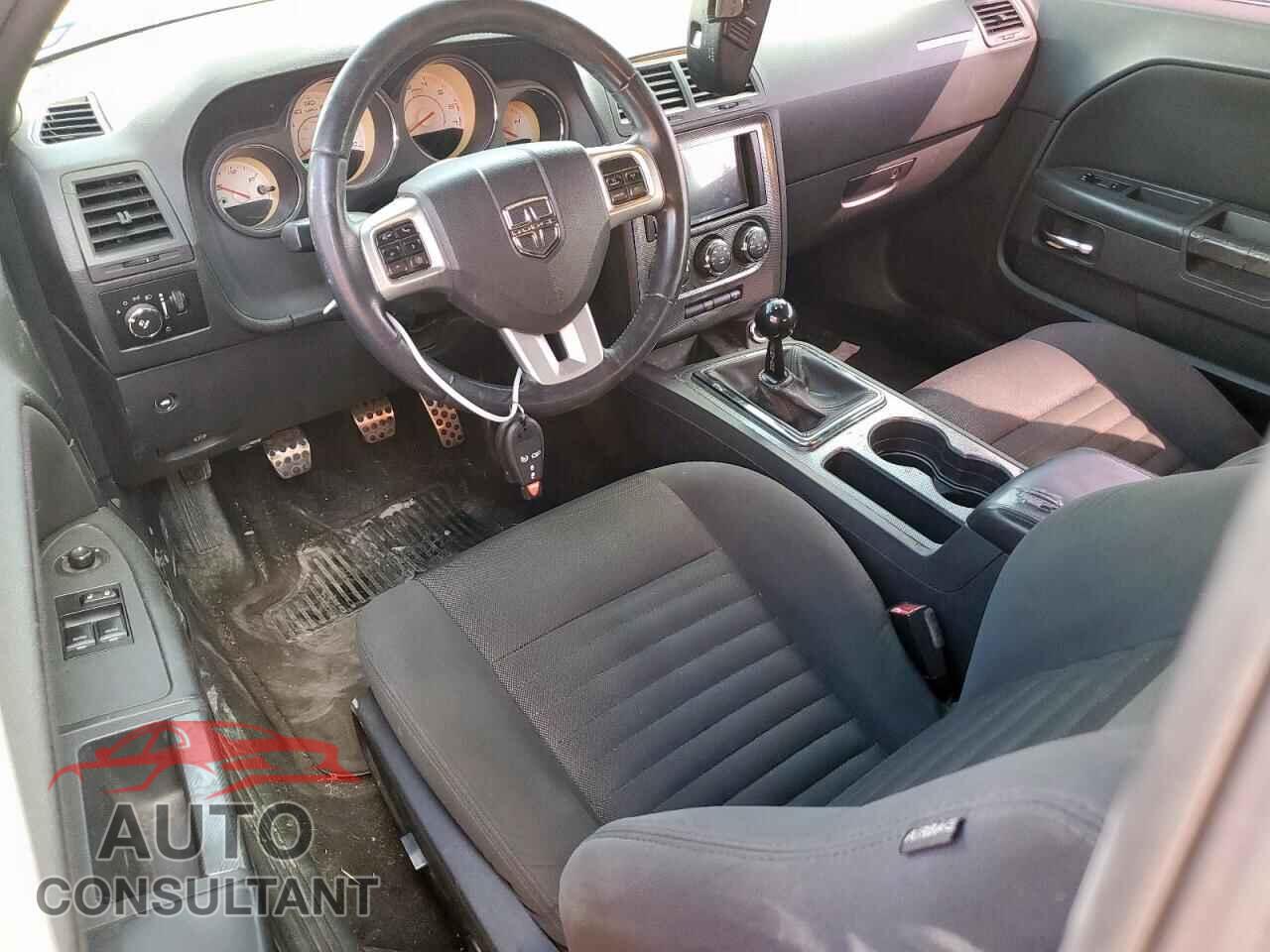 DODGE CHALLENGER 2012 - 2C3CDYBTXCH294325