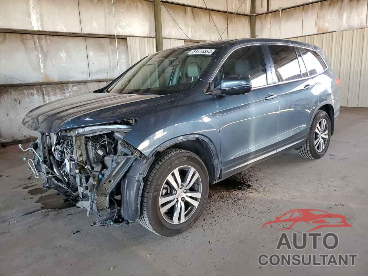 HONDA PILOT 2018 - 5FNYF5H5XJB012030