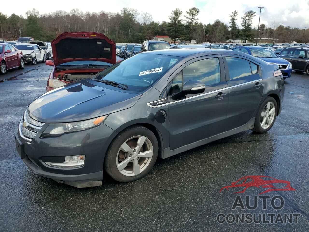 CHEVROLET VOLT 2012 - 1G1RA6E40CU112466