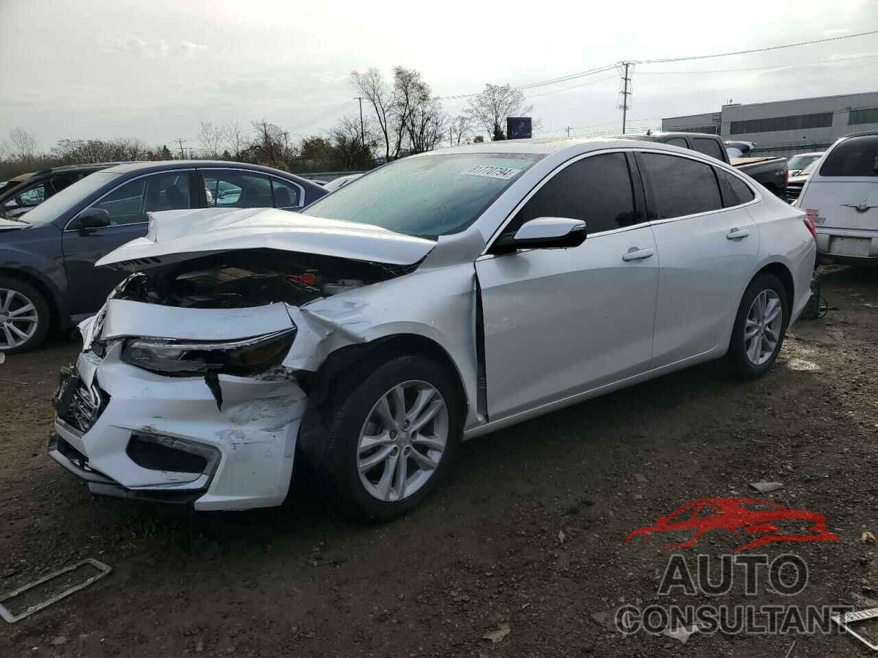 CHEVROLET MALIBU 2017 - 1G1ZE5ST6HF102014