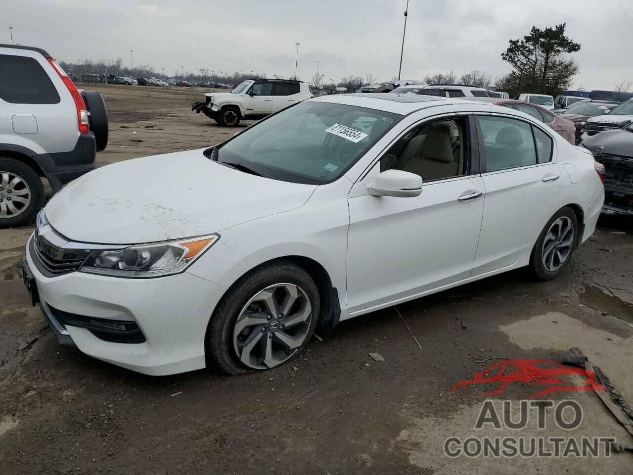 HONDA ACCORD 2017 - 1HGCR2F89HA161594