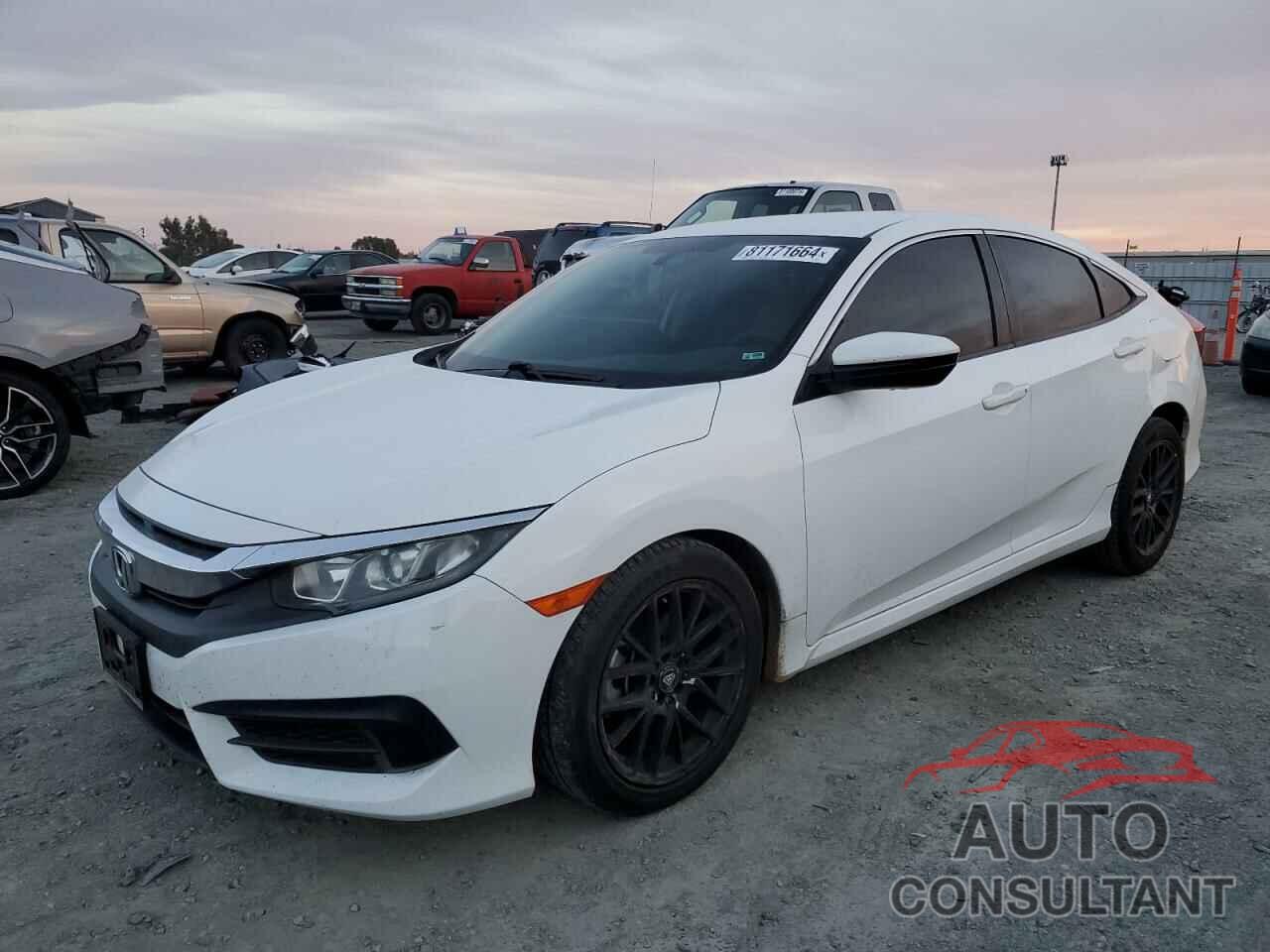 HONDA CIVIC 2016 - 19XFC2F53GE241035