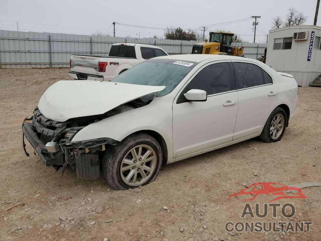 FORD FUSION 2011 - 3FAHP0HA8BR323913