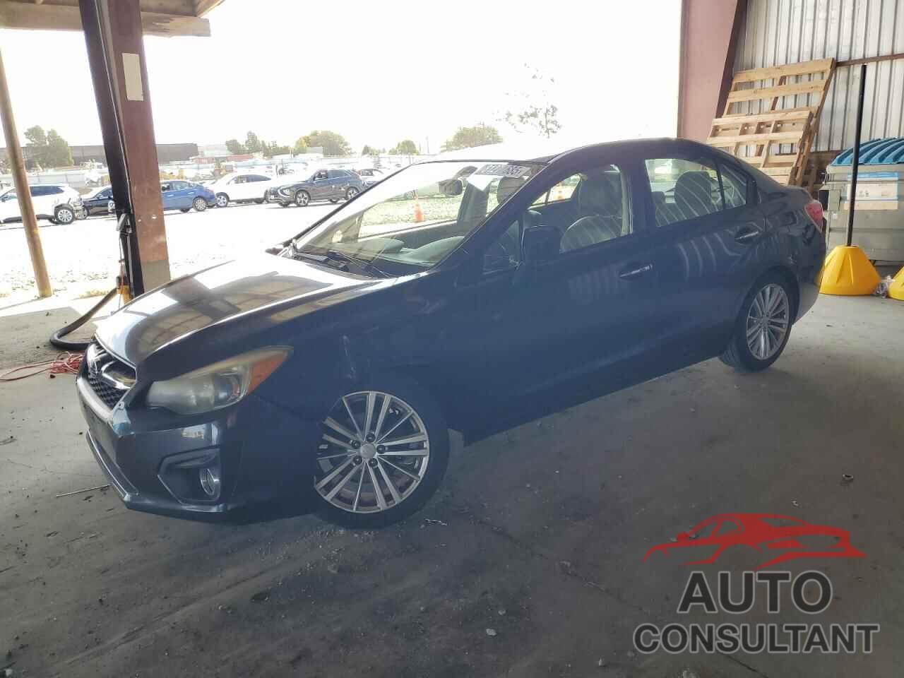 SUBARU IMPREZA 2012 - JF1GJAH66CH029864