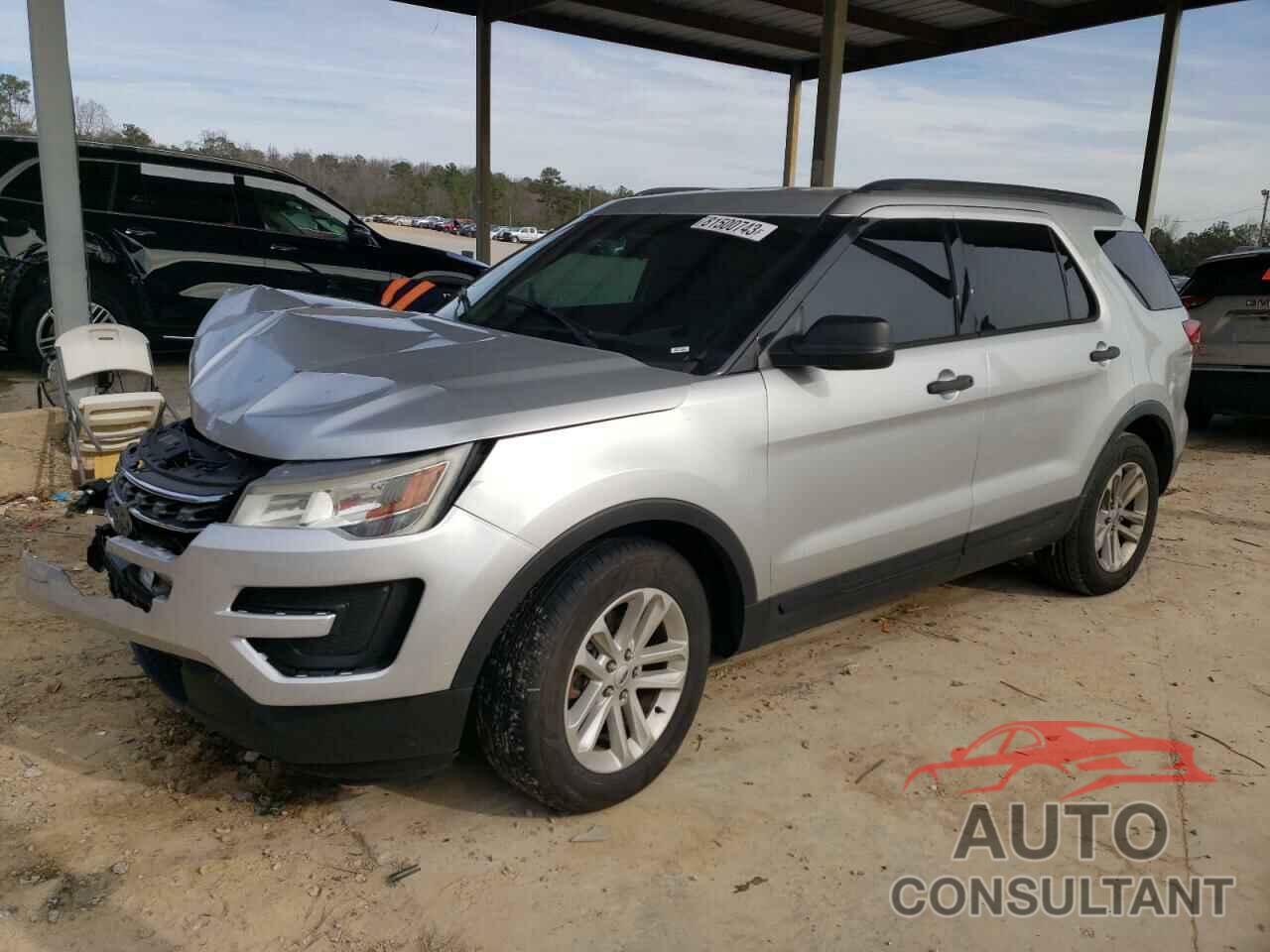 FORD EXPLORER 2017 - 1FM5K7B83HGB87860