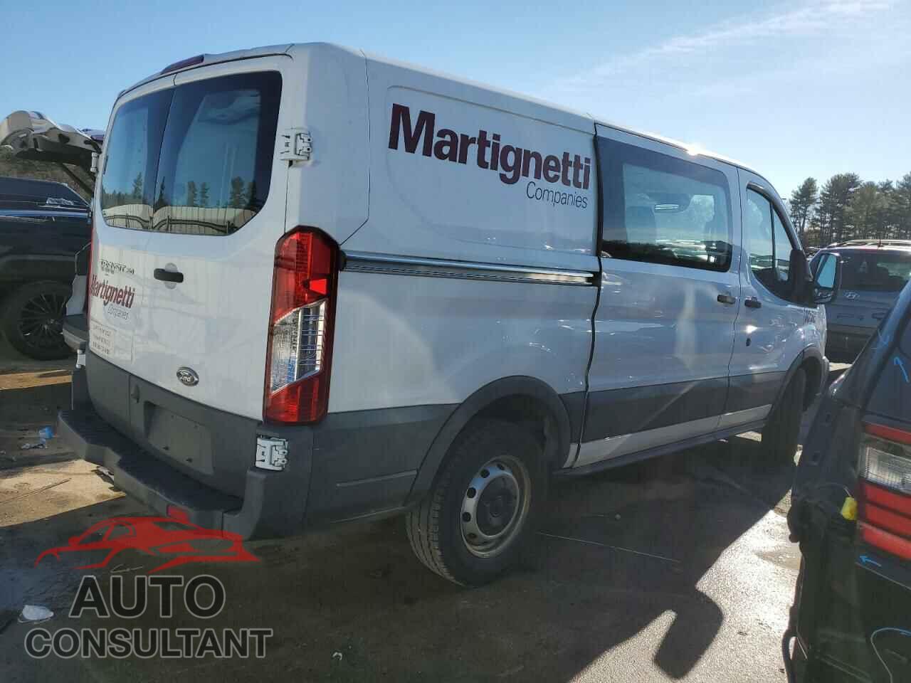 FORD TRANSIT 2017 - 1FTYE1YM3HKB24507