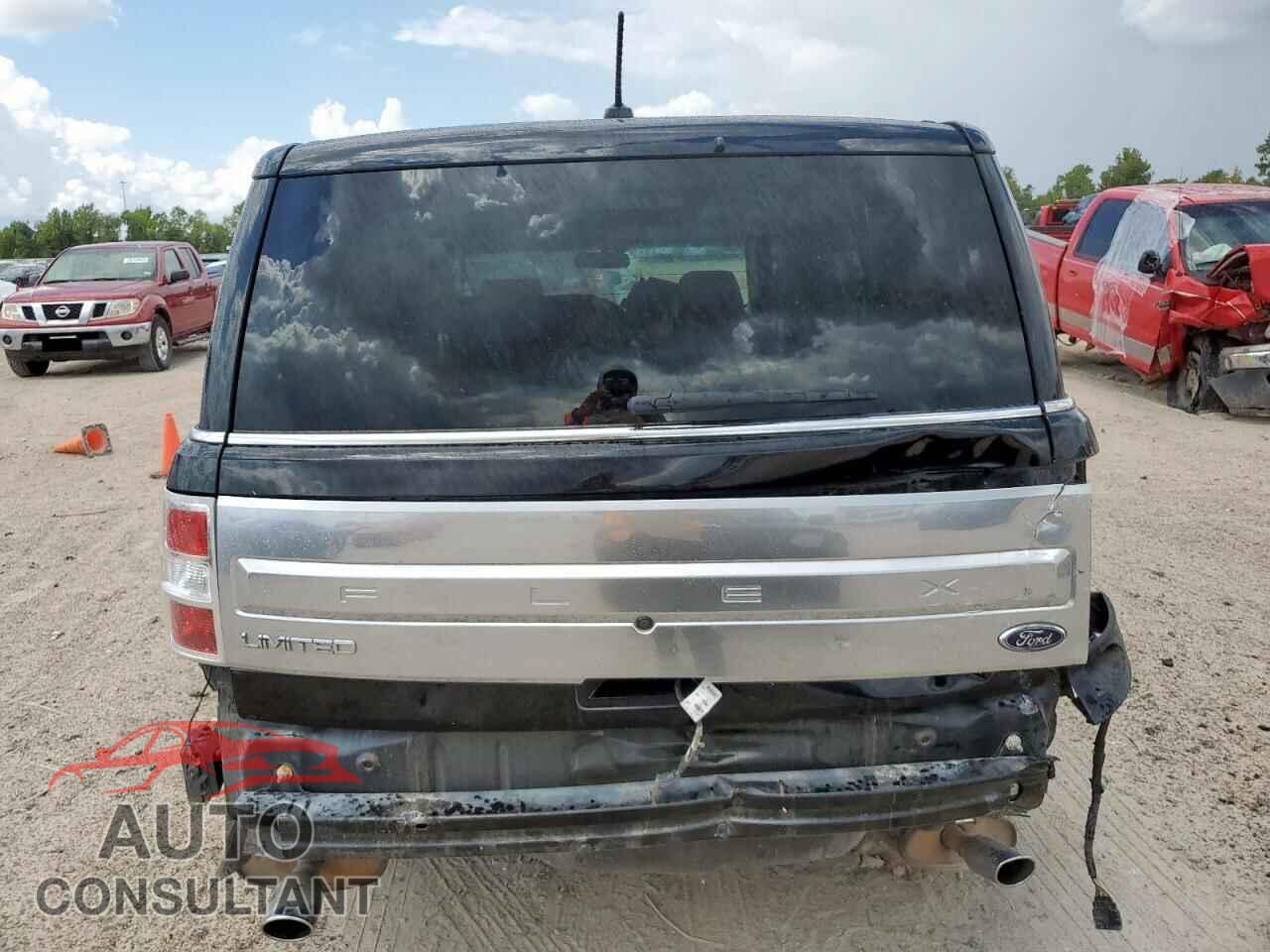 FORD FLEX 2018 - 2FMGK5D8XJBA13548