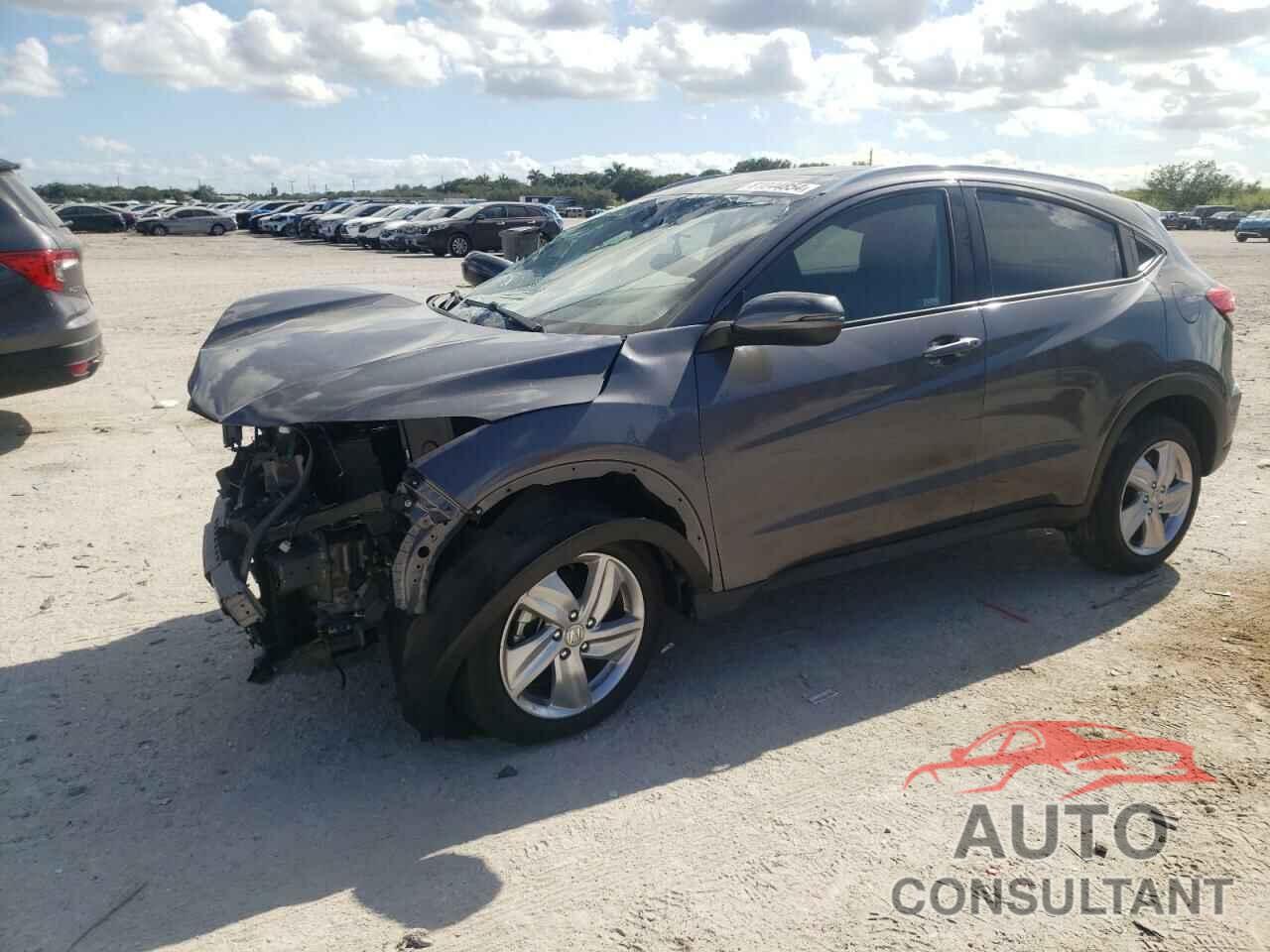 HONDA HR-V 2019 - 3CZRU6H72KM735945