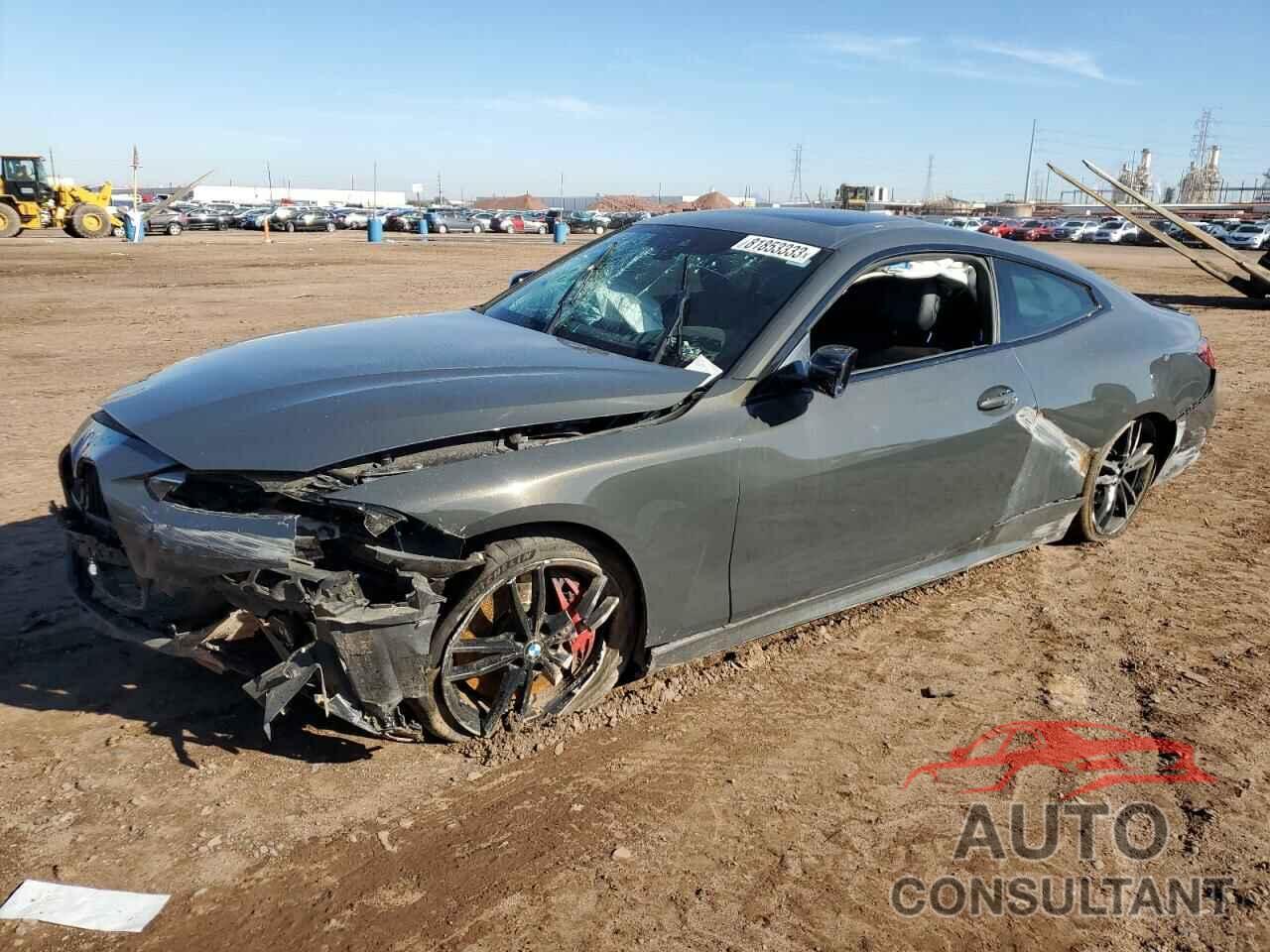 BMW M4 2021 - WBA13AR06MCF87491