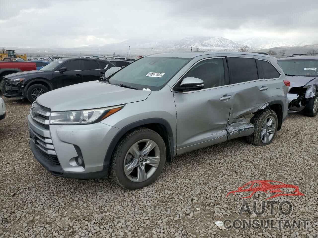 TOYOTA HIGHLANDER 2017 - 5TDDZRFH3HS479550