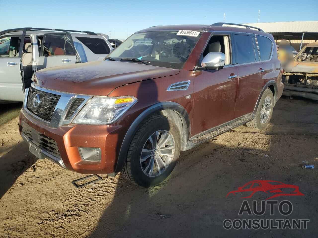 NISSAN ARMADA 2019 - JN8AY2NC3K9584036