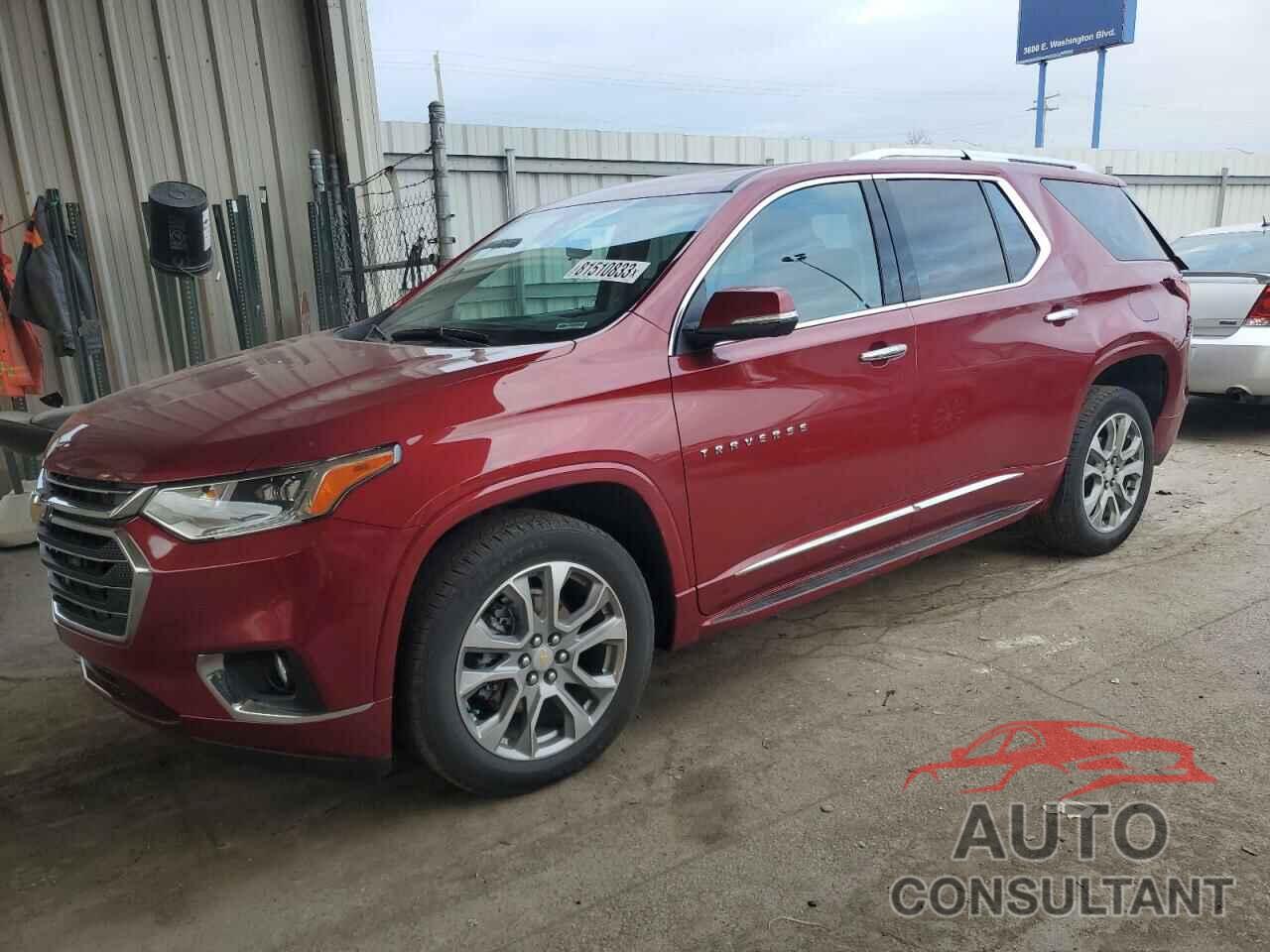 CHEVROLET TRAVERSE 2021 - 1GNEVKKW2MJ145651