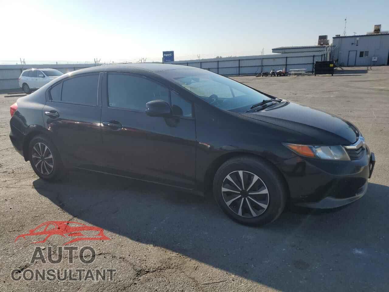 HONDA CIVIC 2012 - 19XFB2F57CE369890