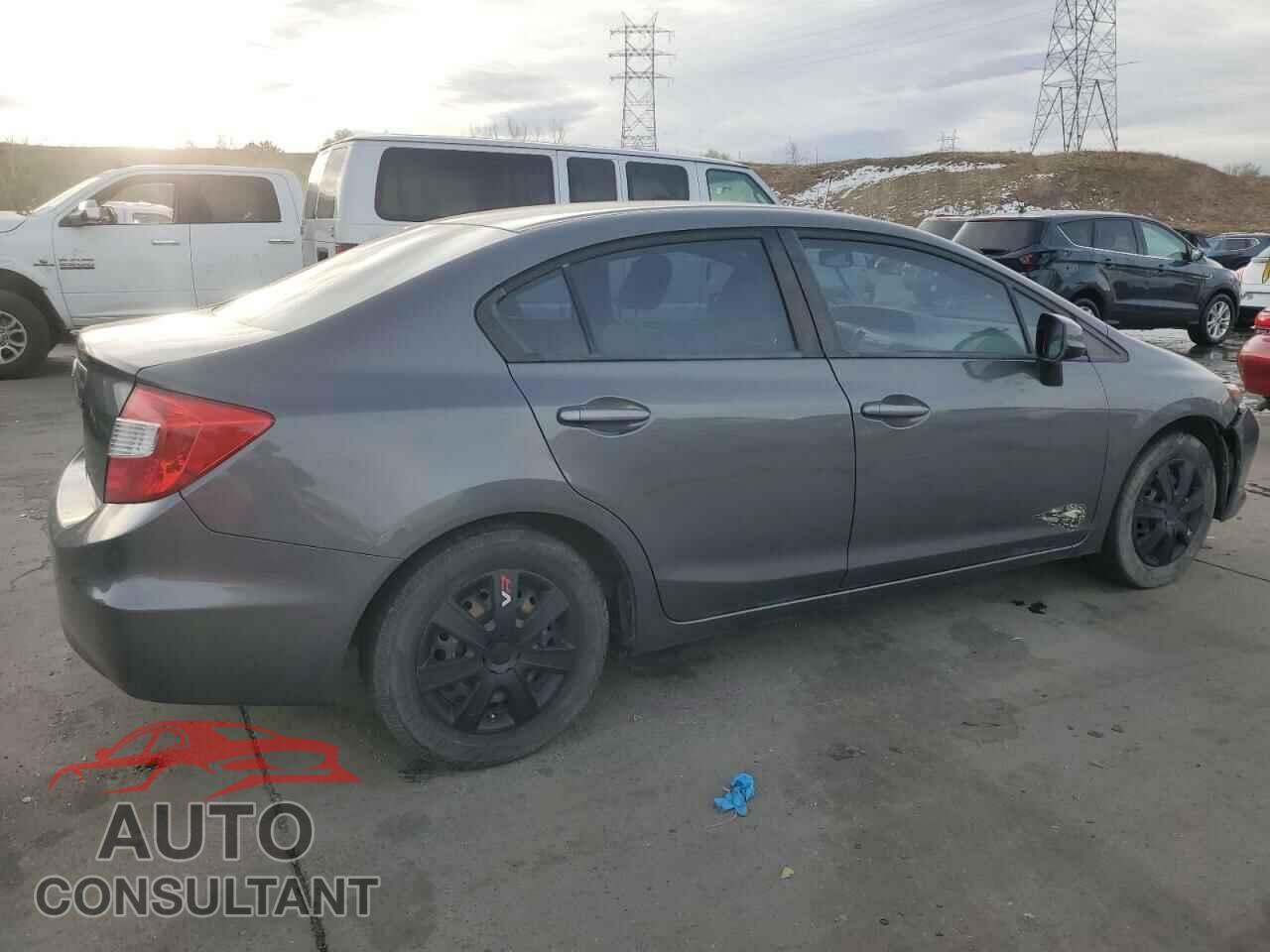 HONDA CIVIC 2012 - 2HGFB2F56CH611610