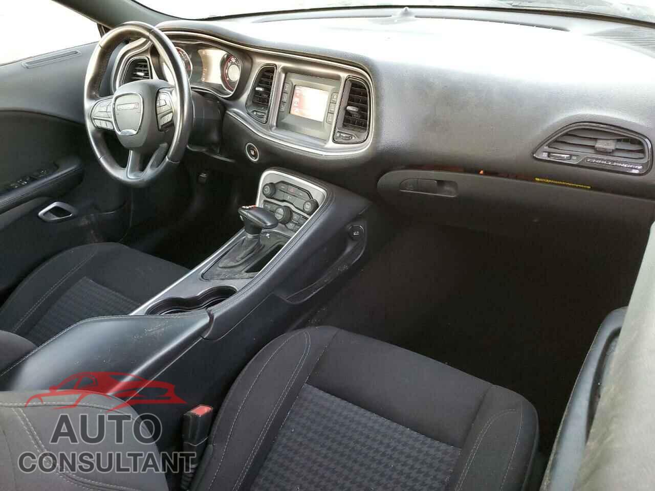 DODGE CHALLENGER 2016 - 2C3CDZAG4GH353675