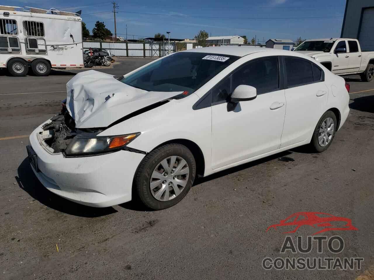 HONDA CIVIC 2012 - 2HGFB2F55CH603434
