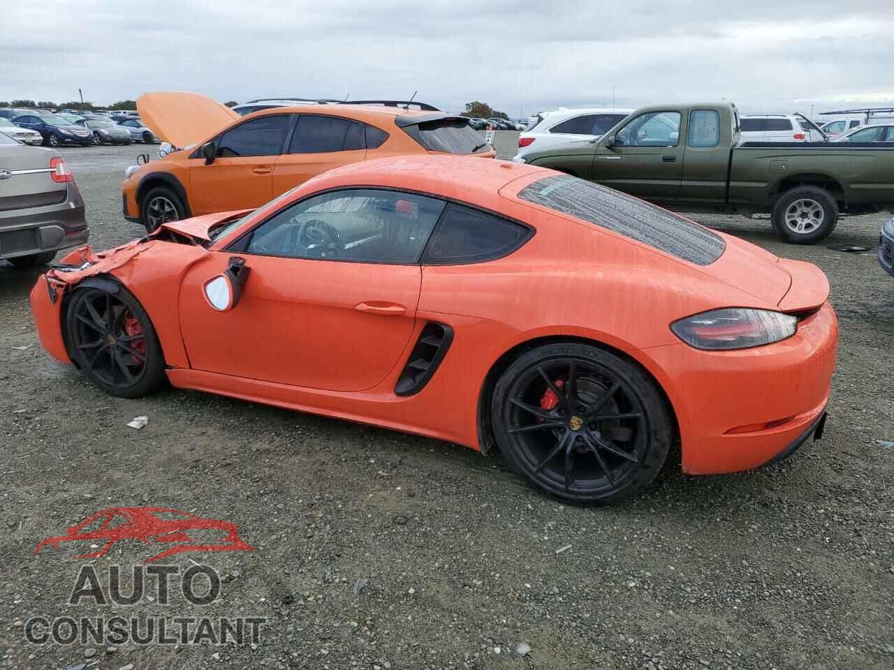 PORSCHE CAYMAN 2017 - WP0AB2A82HS285475