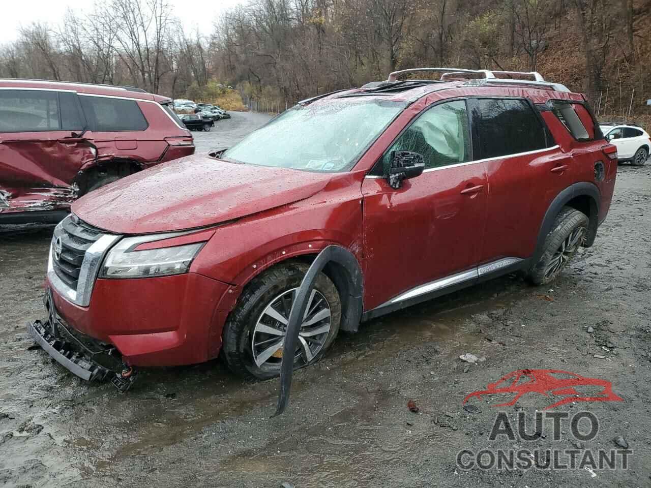 NISSAN PATHFINDER 2022 - 5N1DR3DJ9NC236191
