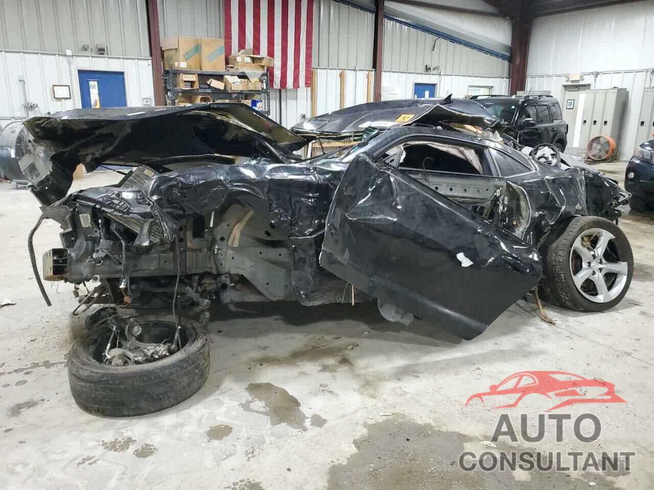 CHEVROLET CAMARO 2014 - 2G1FG1E3XE9124992