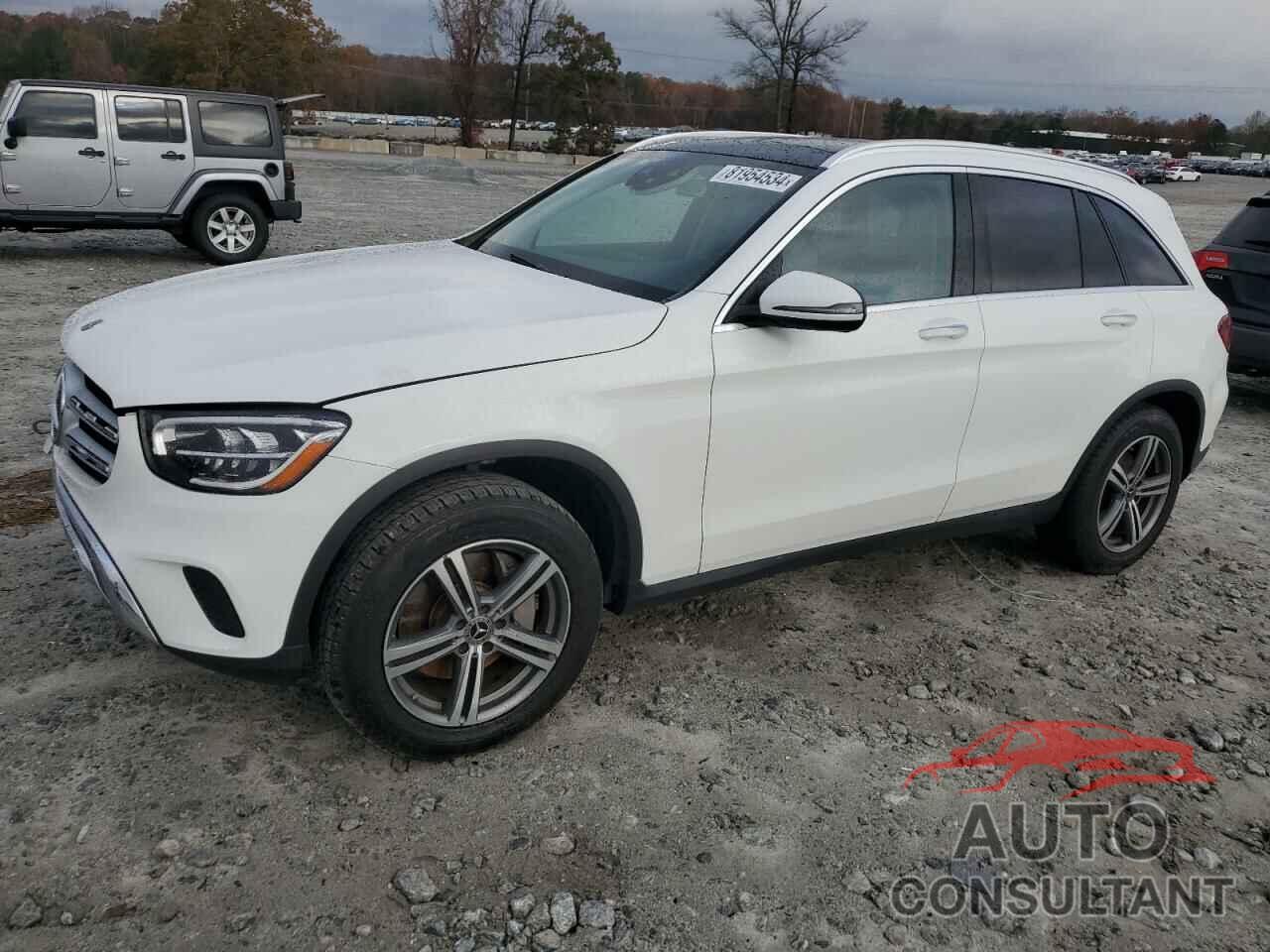 MERCEDES-BENZ GLC-CLASS 2020 - W1N0G8DB1LF855869