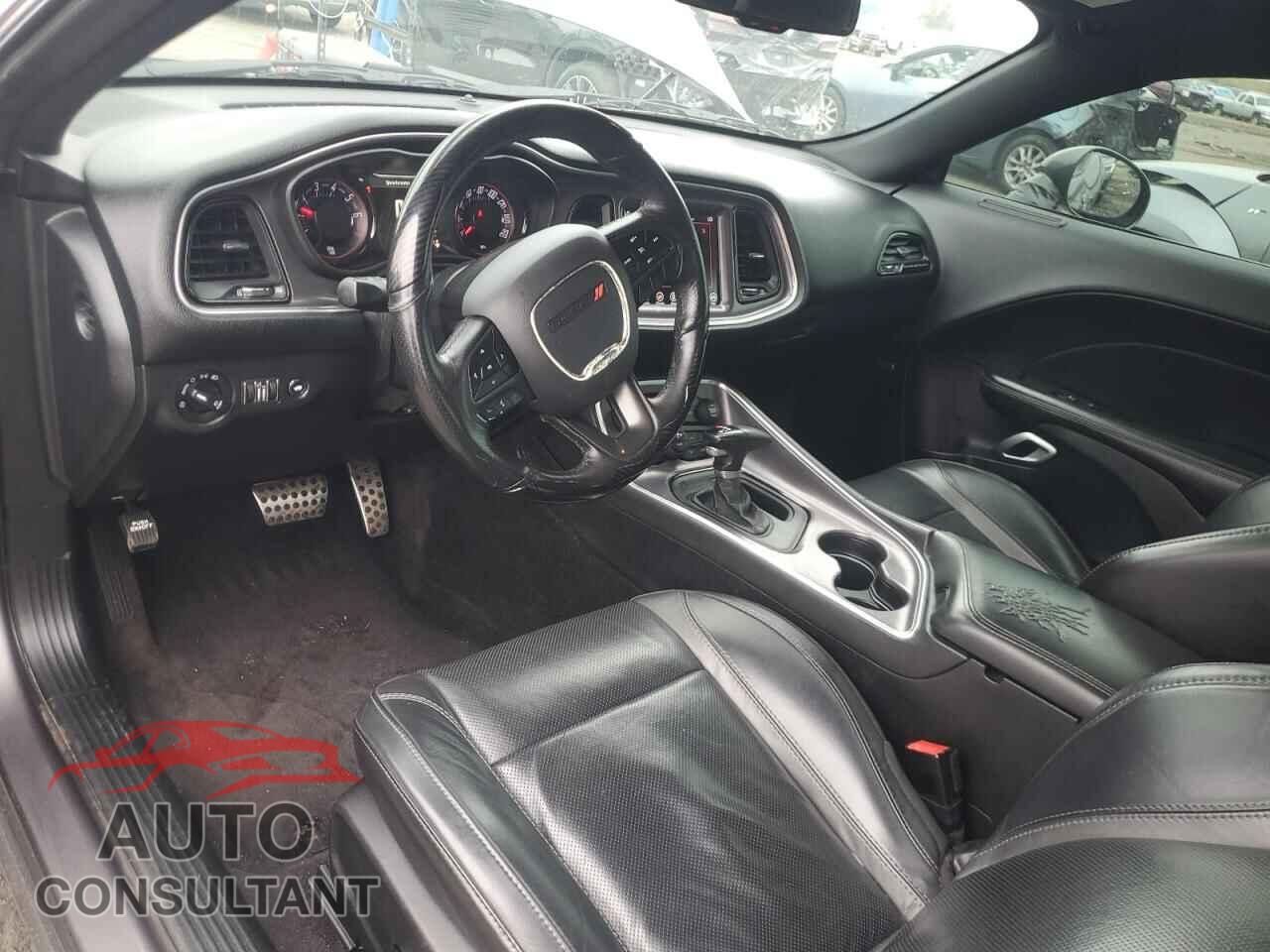 DODGE CHALLENGER 2017 - 2C3CDZAG0HH592173