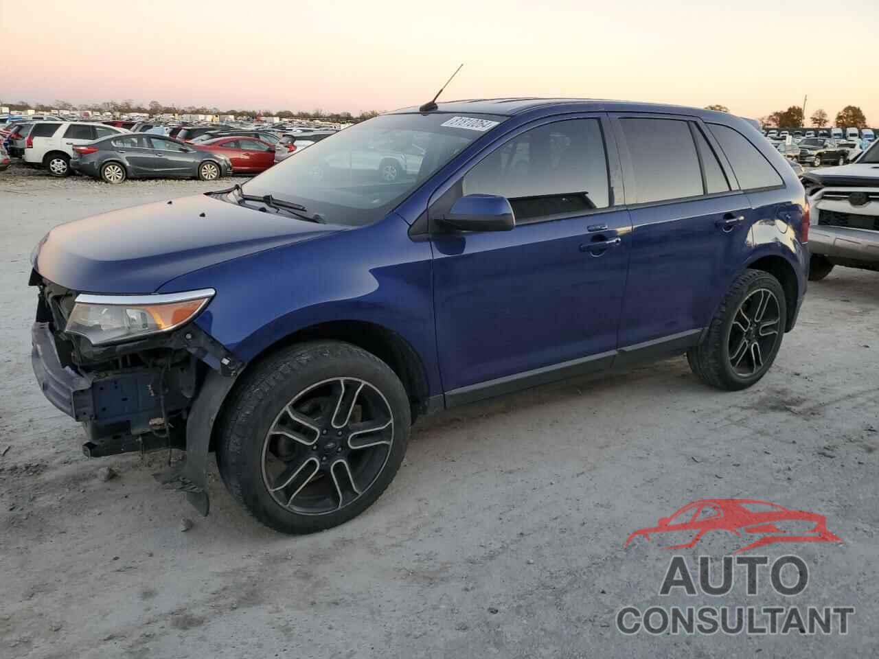 FORD EDGE 2013 - 2FMDK3JC3DBA58724