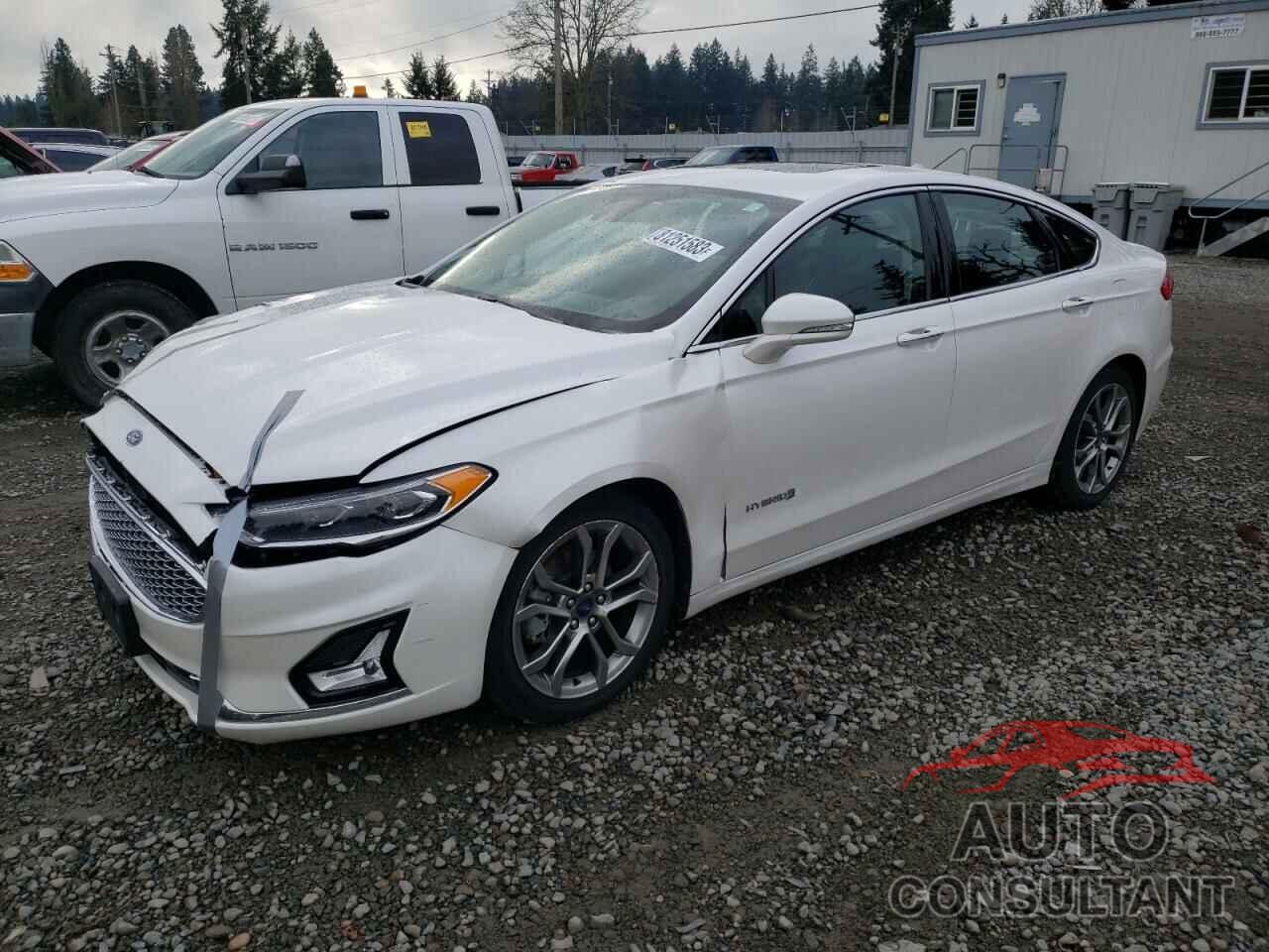 FORD FUSION 2019 - 3FA6P0RU9KR227546