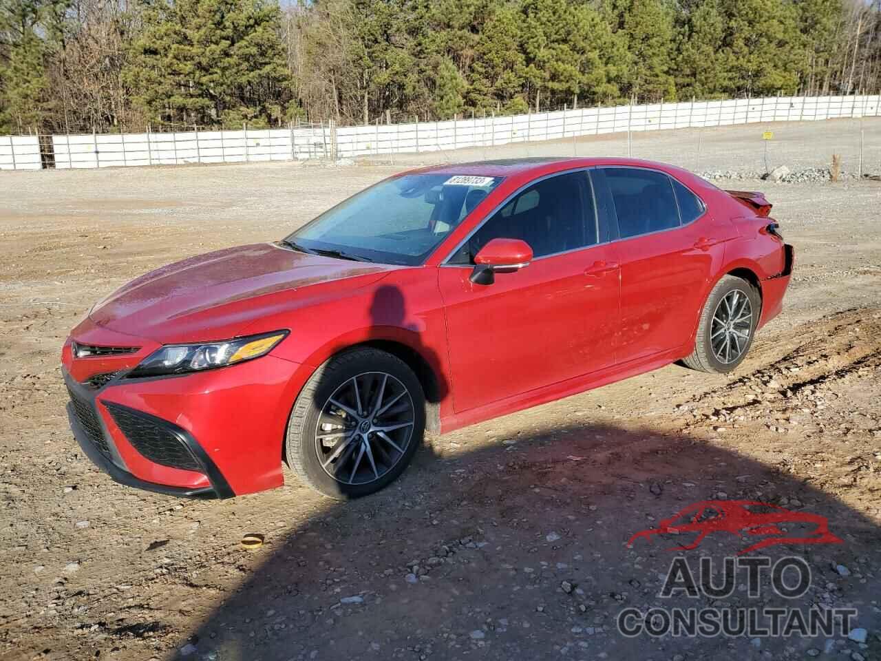 TOYOTA CAMRY 2021 - 4T1T11AK2MU452137