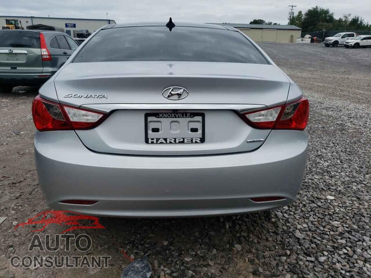 HYUNDAI SONATA 2012 - 5NPEC4AC0CH408941