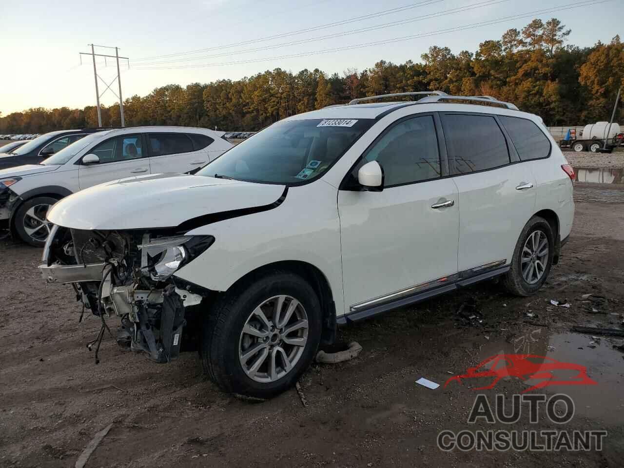 NISSAN PATHFINDER 2015 - 5N1AR2MN4FC684582