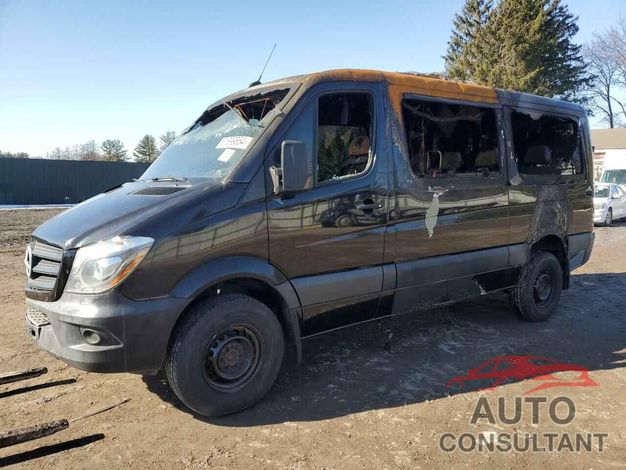 MERCEDES-BENZ SPRINTER 2015 - WDZPE7CCXFP134044