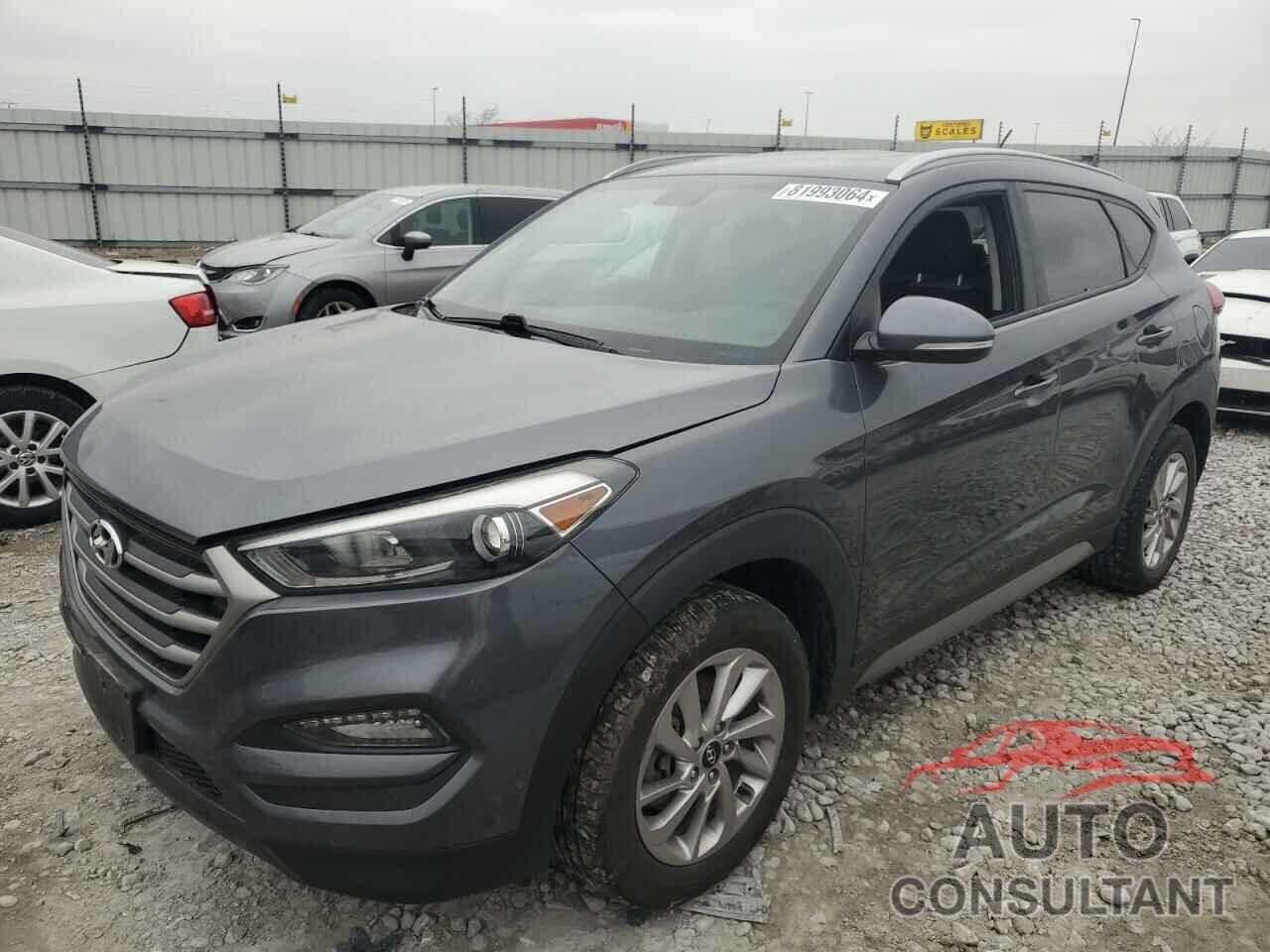 HYUNDAI TUCSON 2017 - KM8J3CA25HU271312