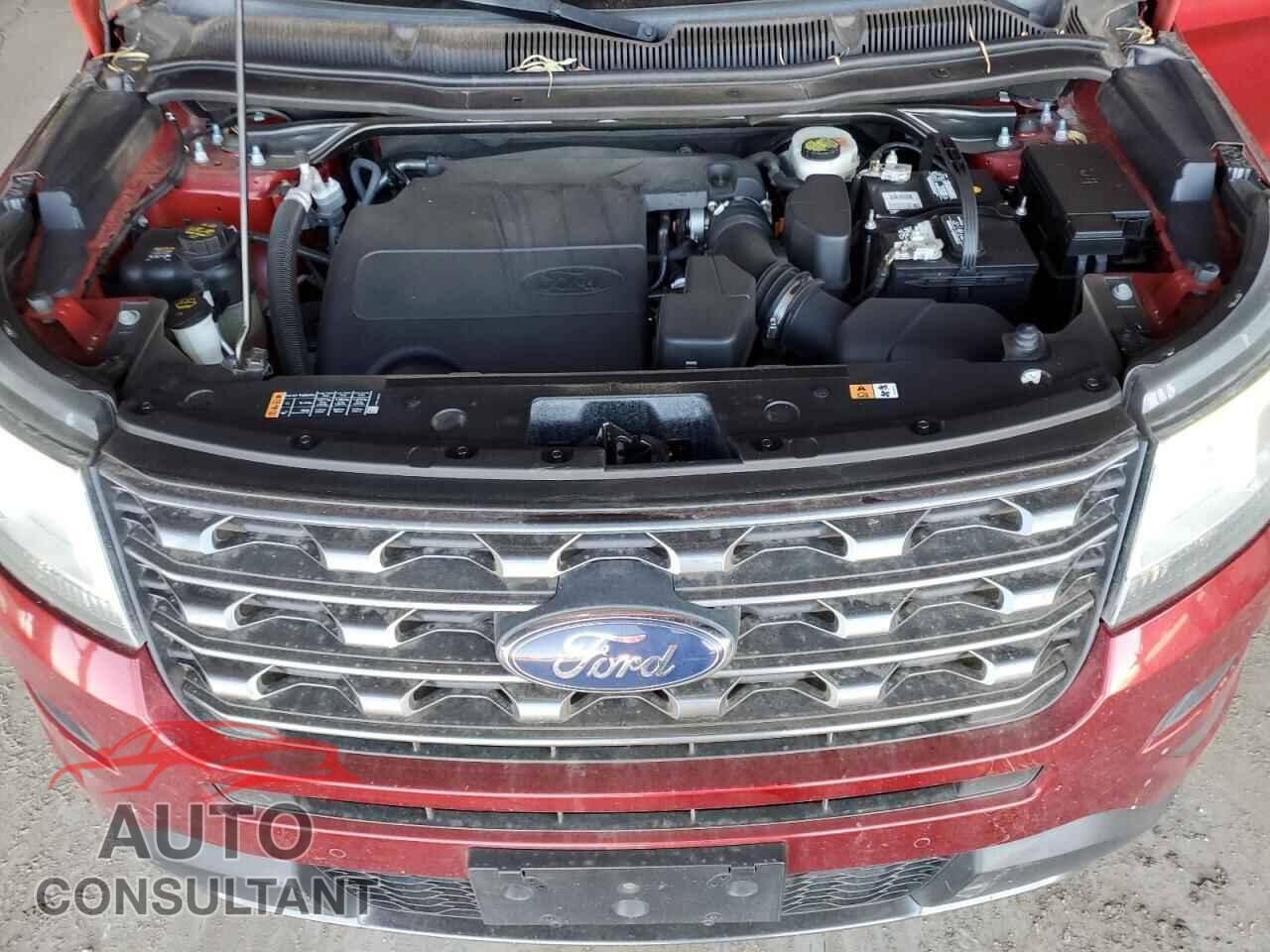 FORD EXPLORER 2017 - 1FM5K8D86HGB13352