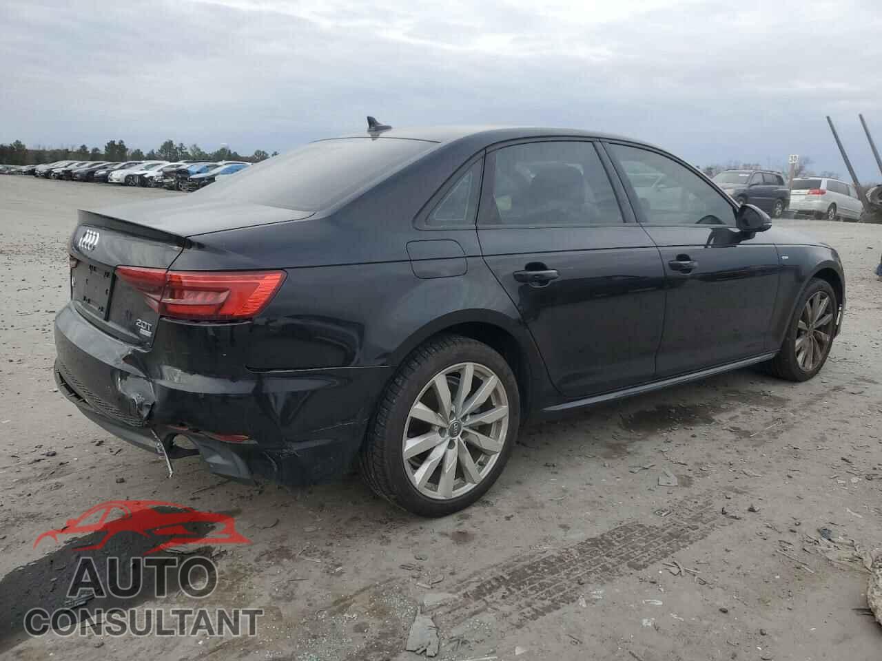 AUDI A4 2017 - WAUKMAF43HN051176