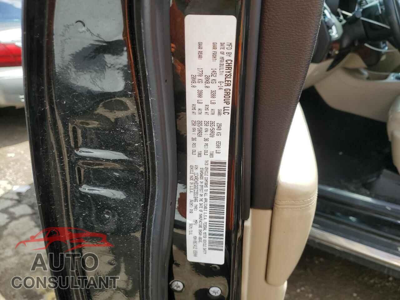 DODGE DURANGO 2014 - 1C4RDHEG6EC551846