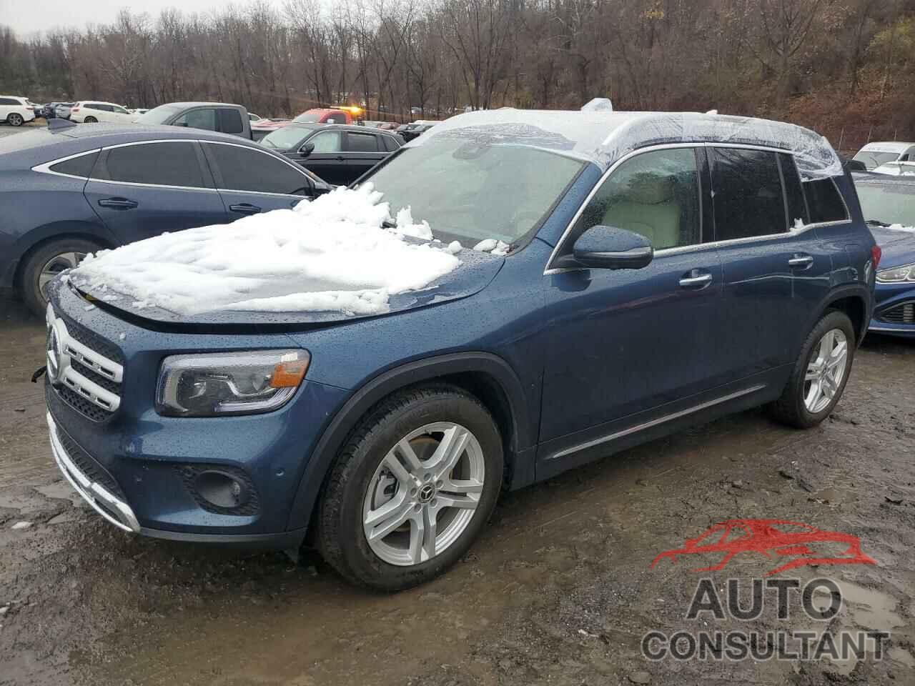 MERCEDES-BENZ GLB-CLASS 2023 - W1N4M4HB6PW333595