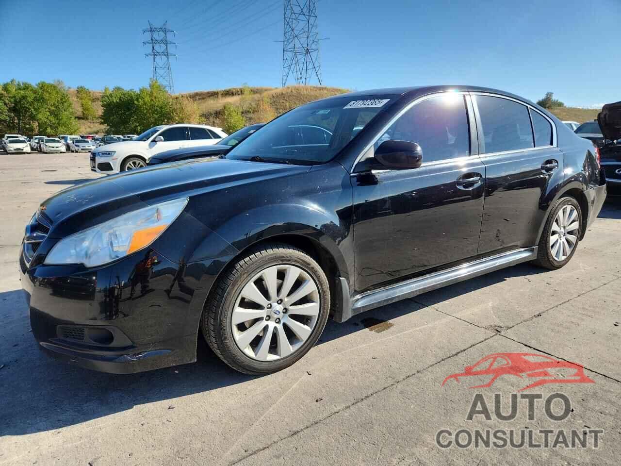 SUBARU LEGACY 2012 - 4S3BMBK60C3021430