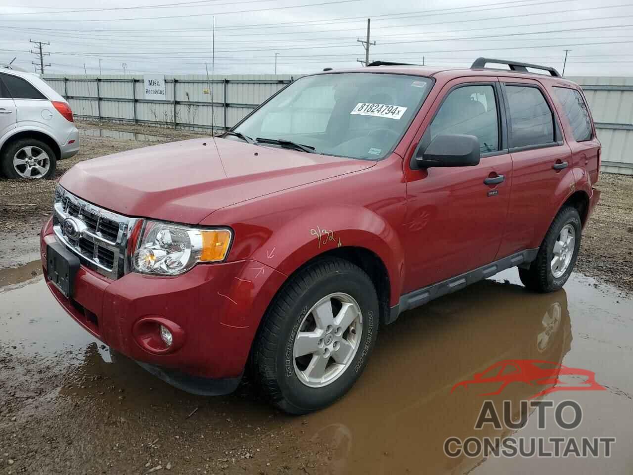 FORD ESCAPE 2011 - 1FMCU9DG6BKC36524
