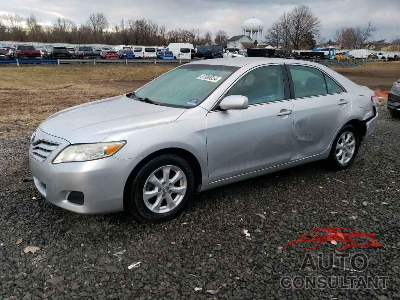 TOYOTA CAMRY 2011 - 4T1BF3EK7BU665133