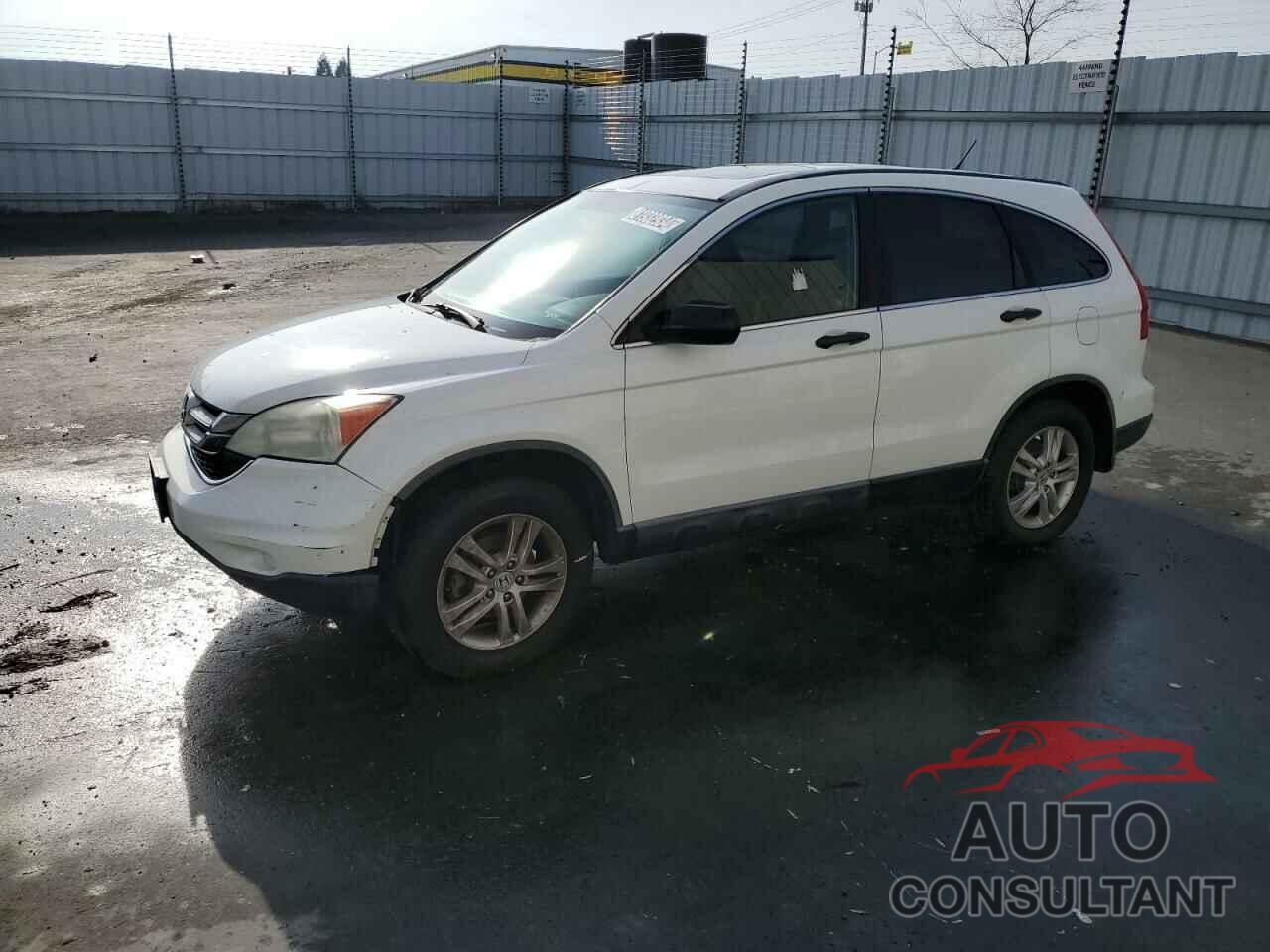 HONDA CRV 2010 - 5J6RE3H58AL012126
