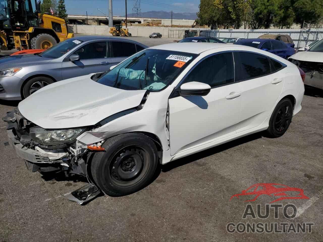 HONDA CIVIC 2016 - 2HGFC2F57GH550027