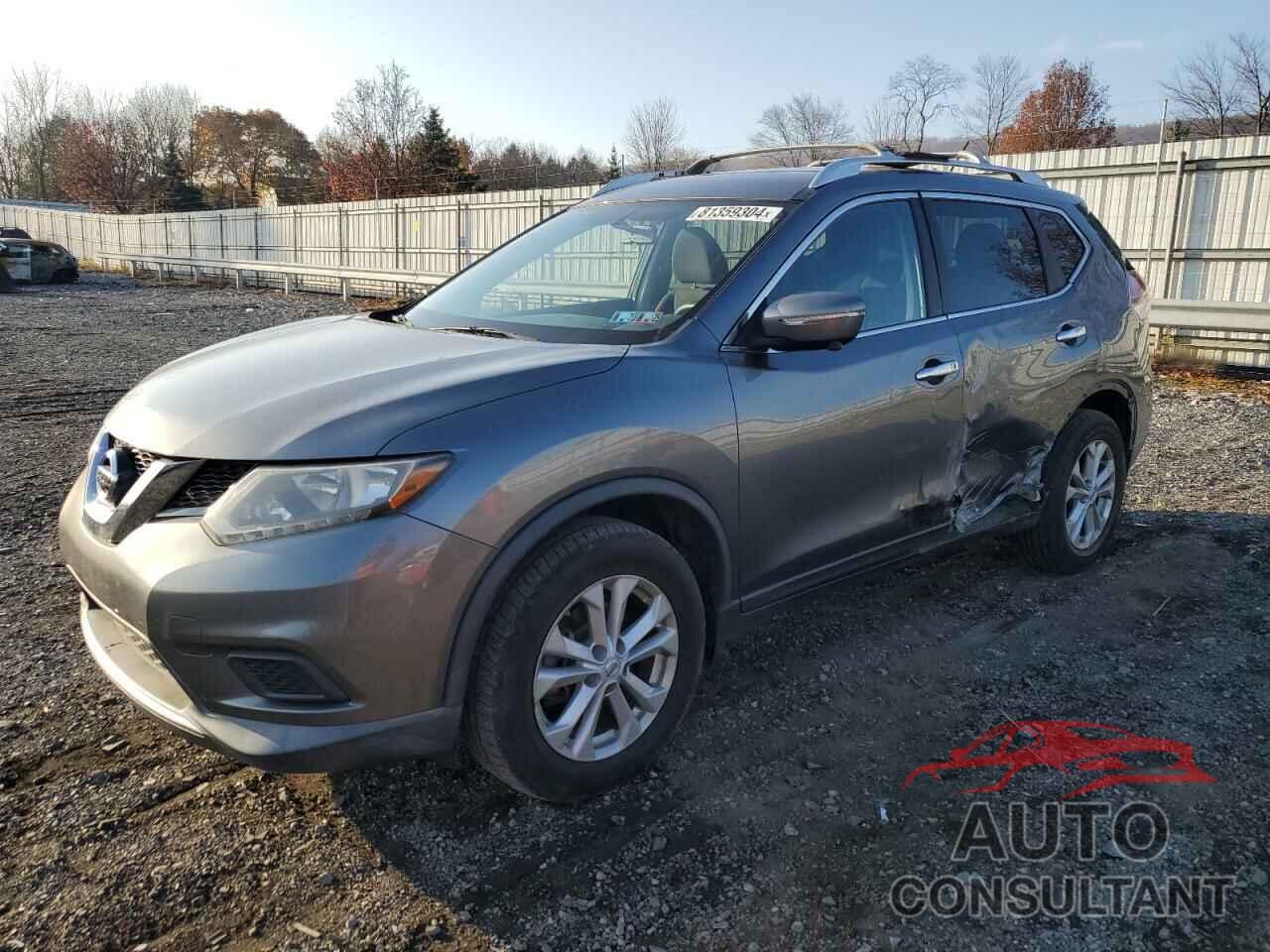 NISSAN ROGUE 2015 - KNMAT2MV5FP501219