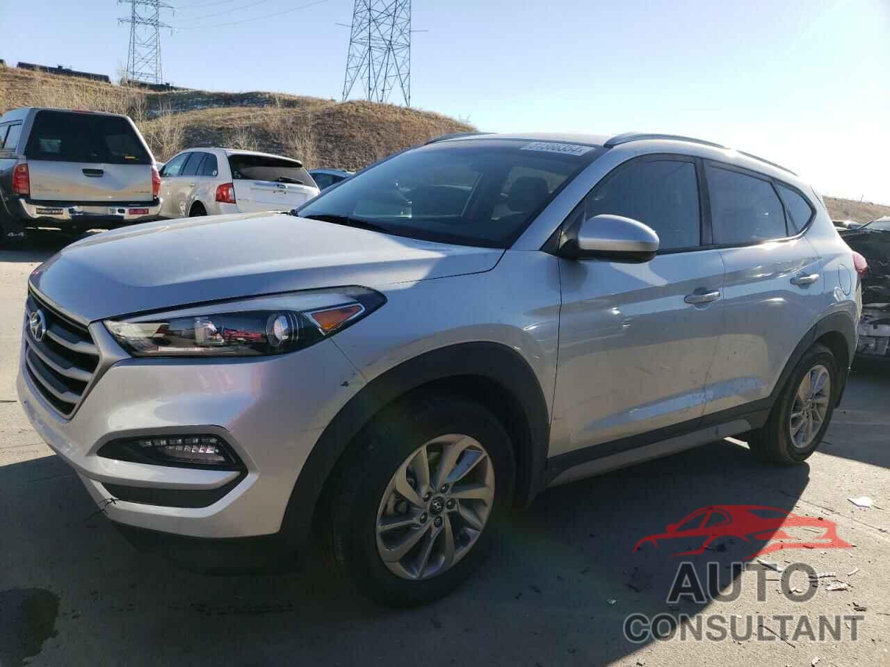 HYUNDAI TUCSON 2018 - KM8J3CA48JU816989